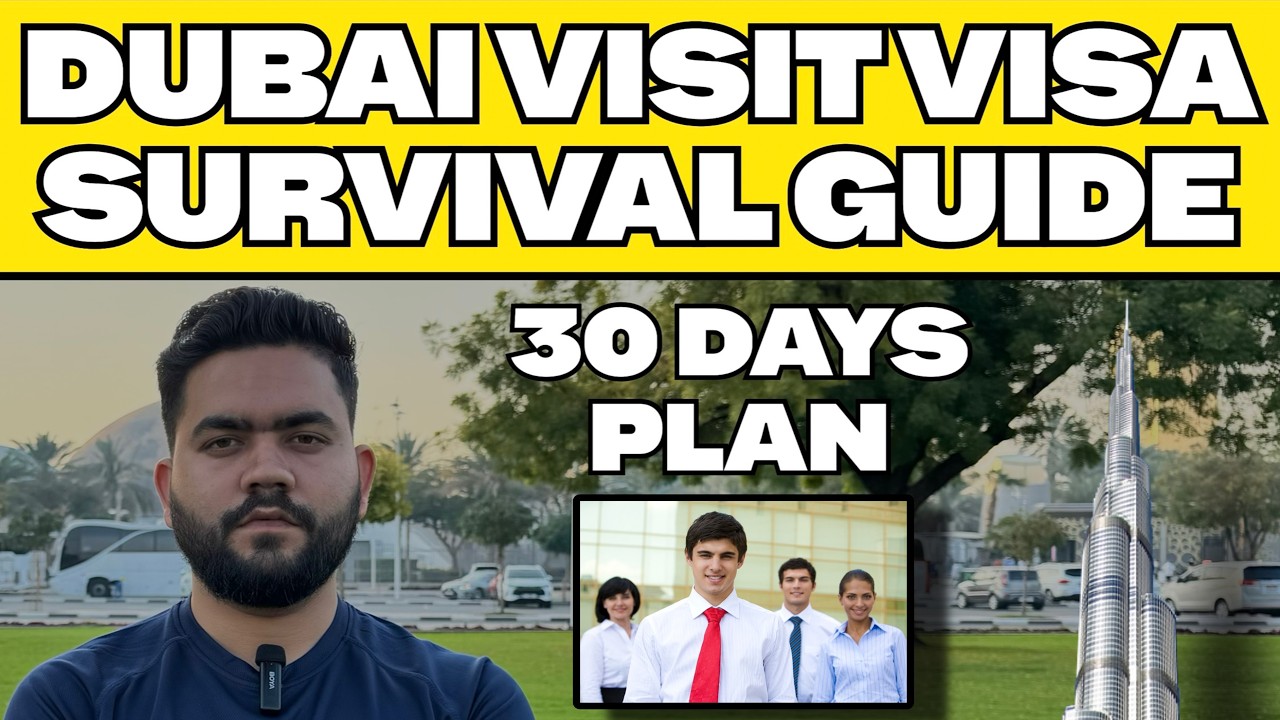 Dubai First 30 Days Survival Guide (2026)