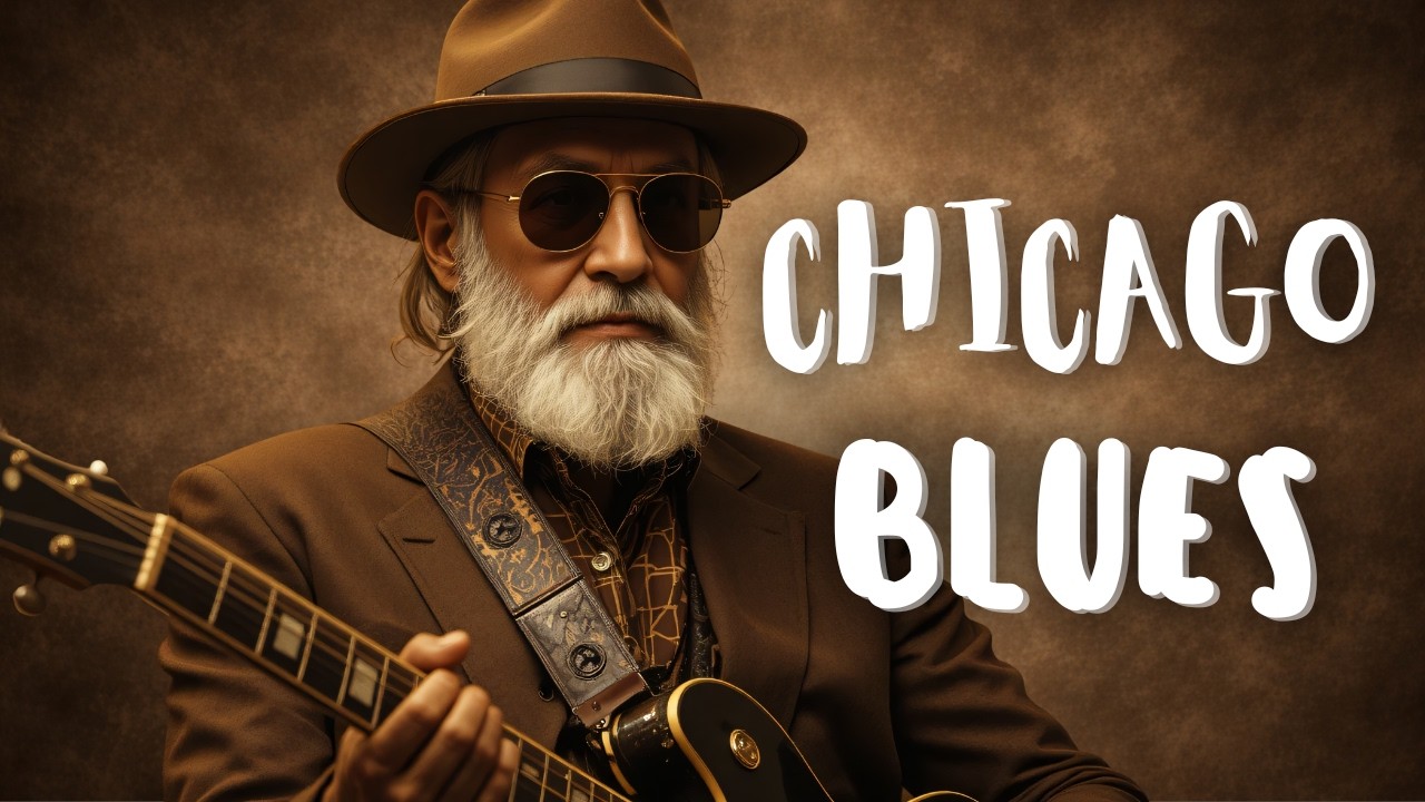 Blue Suit Blues - Midnight Chicago Blues for a Melancholy Mood, Jazz Night