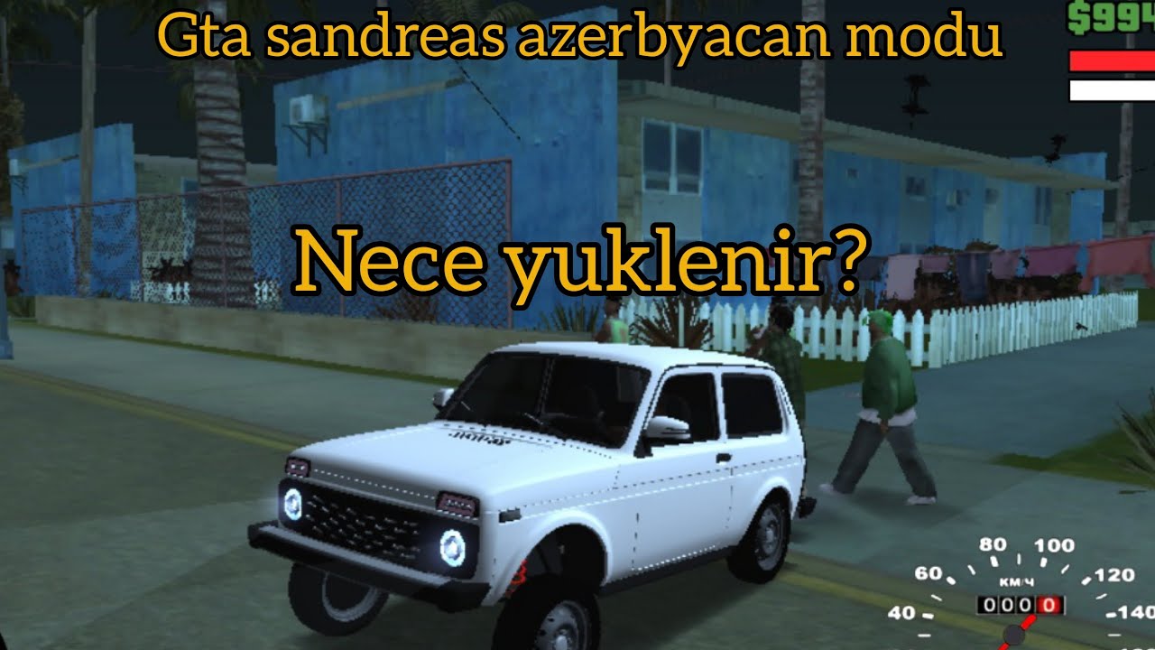 Gta Sandreas Azerbaycan modu nece yuklenir ? @orxan_akula