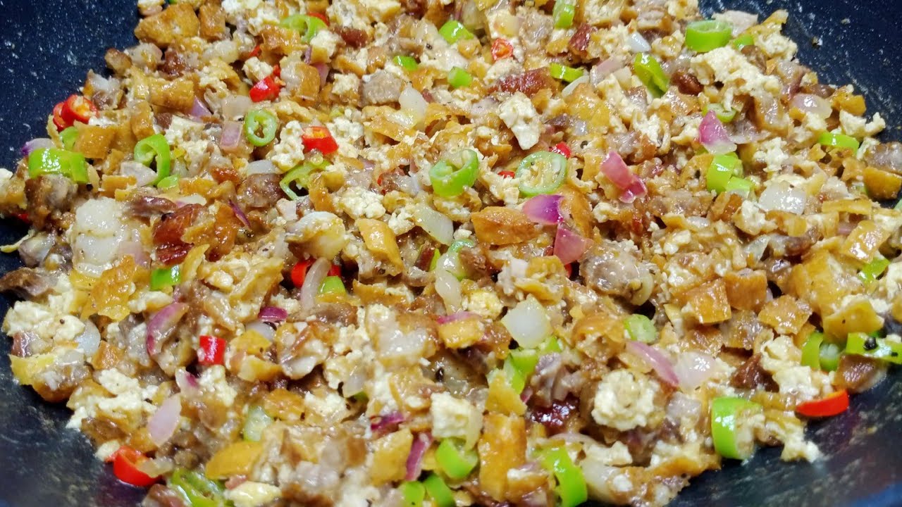 Kakaibang Tokwa't Baboy! Easy, Malinamnam at Napakasarap! Tyak na Matatakam ka! #tokwatbaboysisig