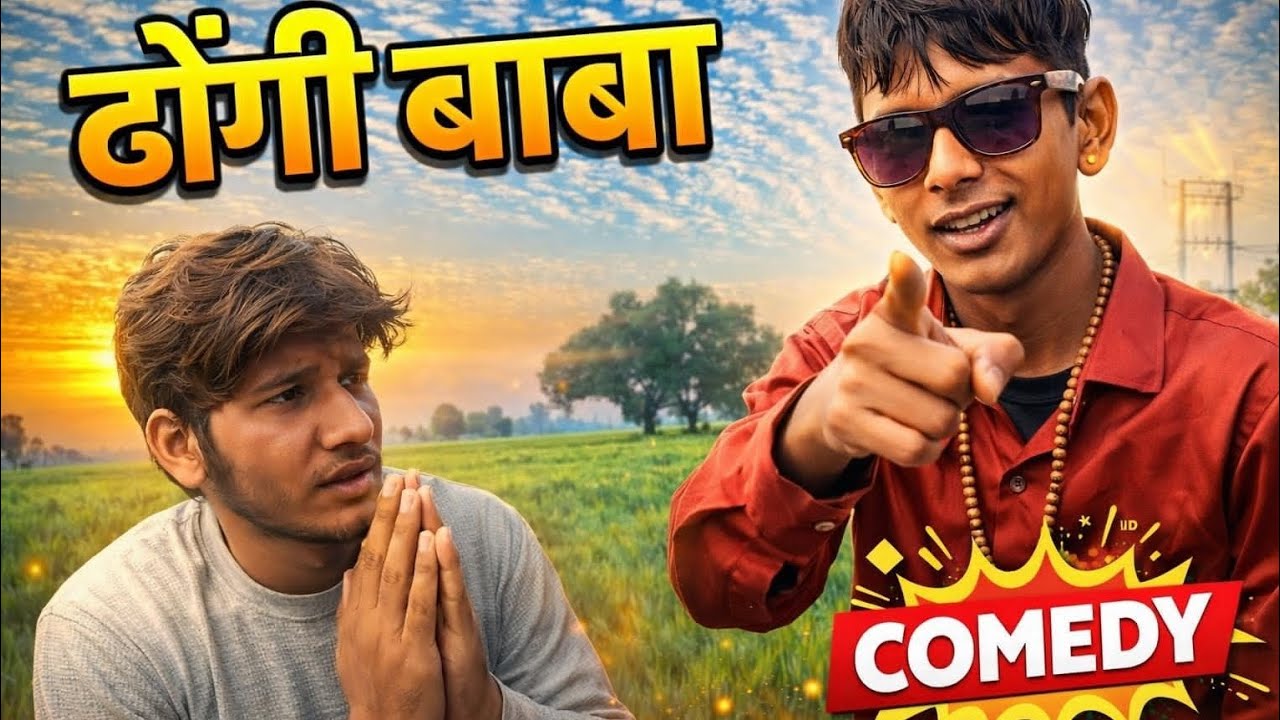 ढोंगी बाबा bundeli funny video by gadra यदुवंशी #comedy #gadrayaduvanshi 