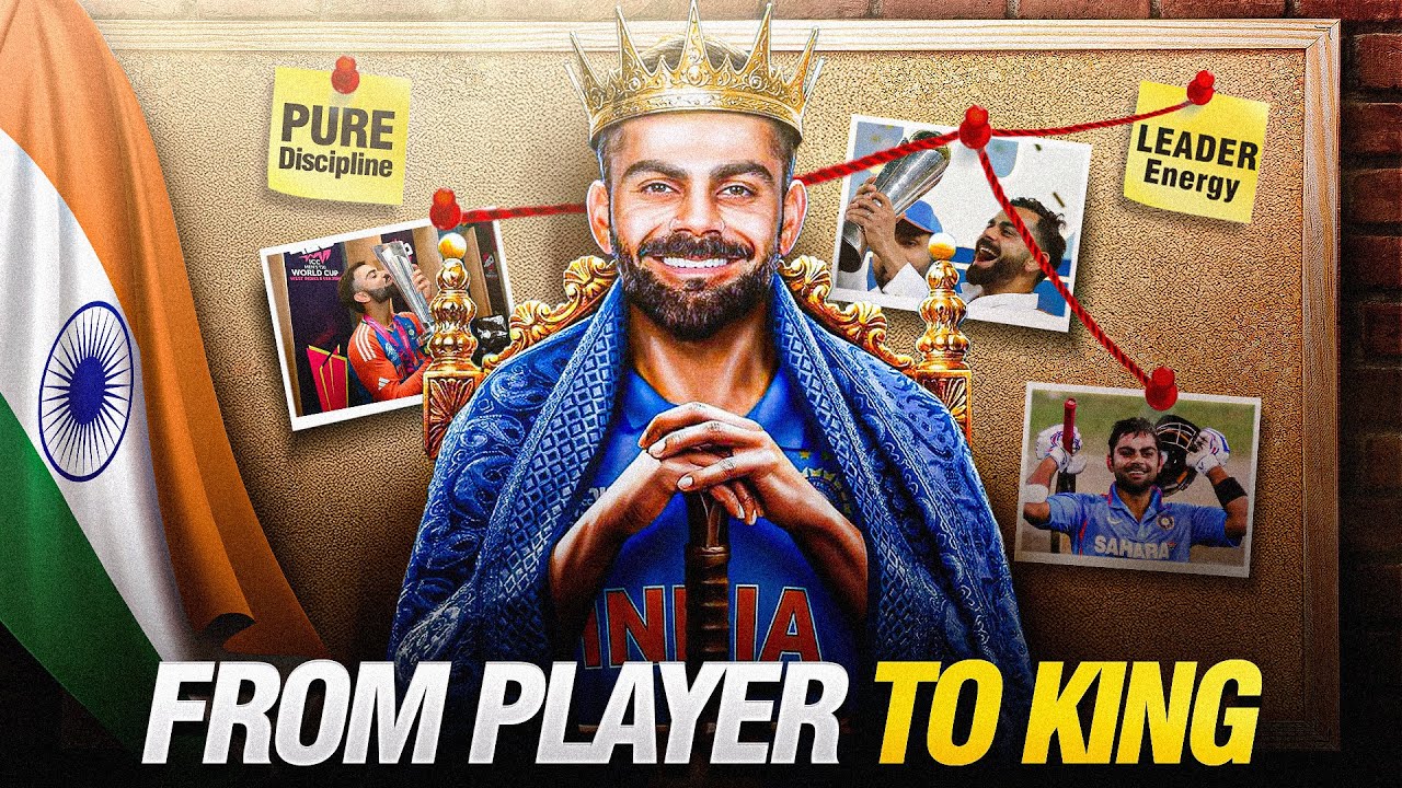 VIRAT KOHLI -The Boy Who Refused to Quit and Became a Legend | First Umpire #viratkohli 