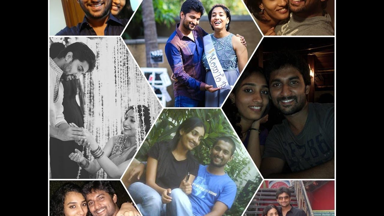 Actor Nani and his Wife Anjana Rare video