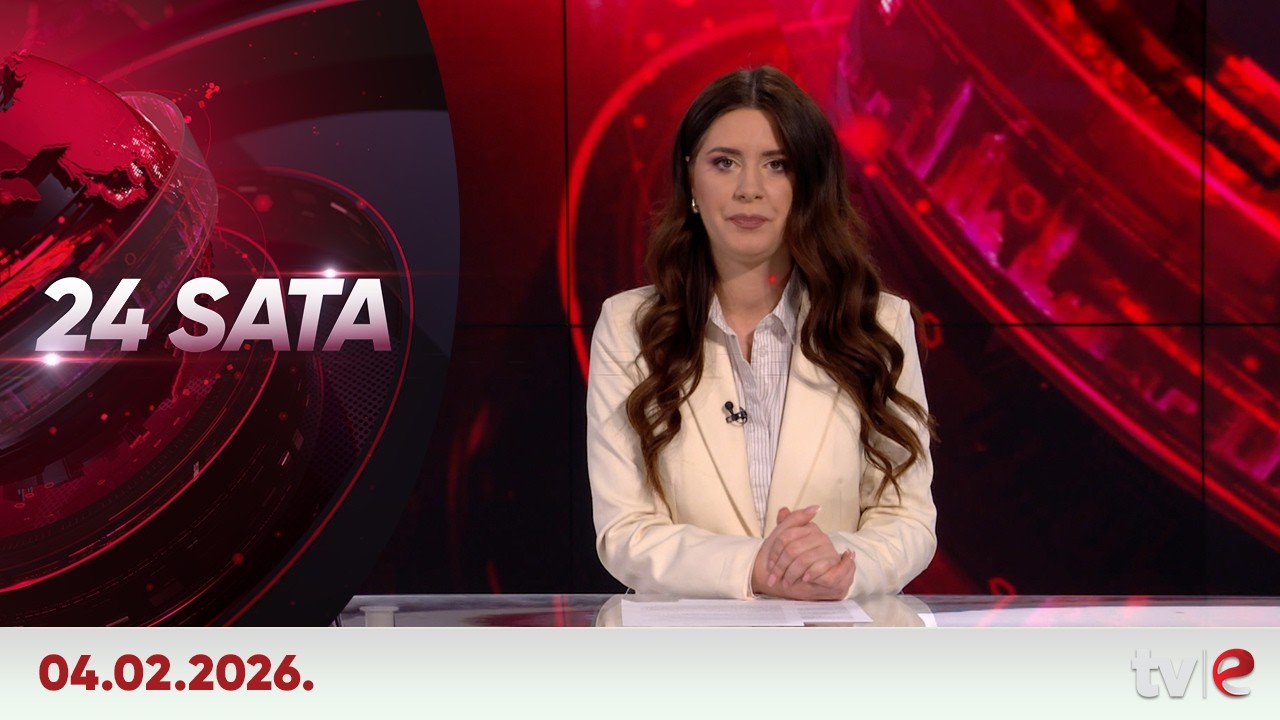 Informativna emisija: 24 sata - 04.02.2026.