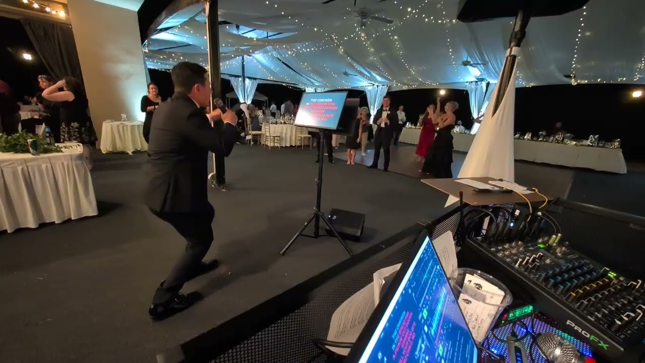 09/20/2025 Wedding reception with karaoke at Legacy Pointe, Lake Lanier Islands, GA