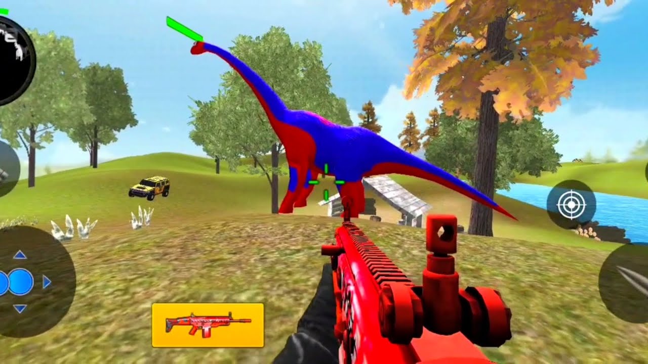 Wild Animal Hunter 3D: Epic Dinosaur Hunting Adventure 🦖🥸|New 2026  Update Gameplay #62
