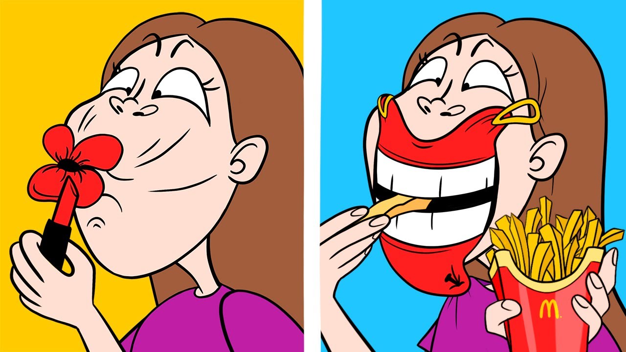 AWKWARD SITUATIONS WE CAN ALL RELATE TO || Funny And Embarrassing Moments