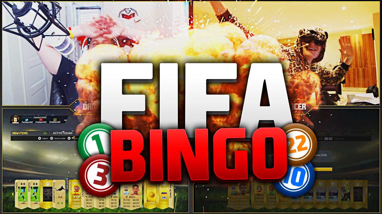 NOW WATCH ME WHIP! FIFA BINGO VS CAPGUNTOM! FIFA 15 ULTIMATE TEAM