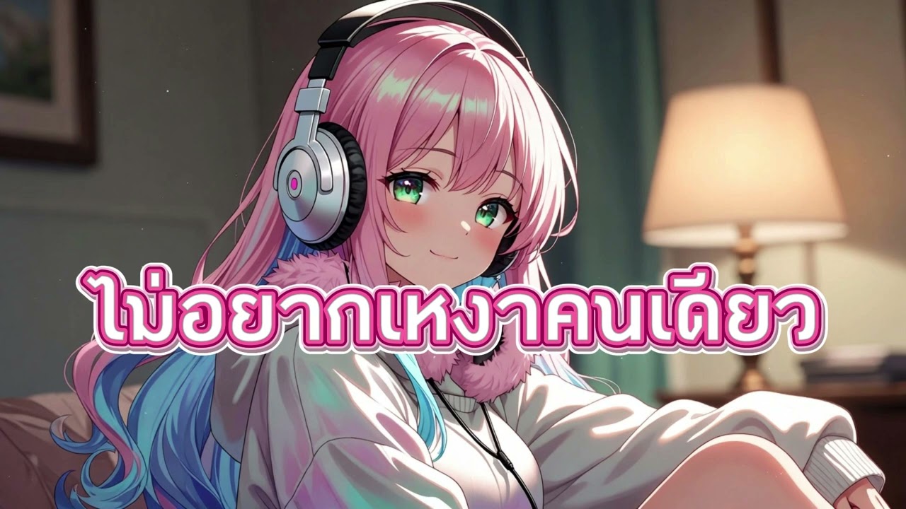 ไม่อยากเหงาคนเดียว