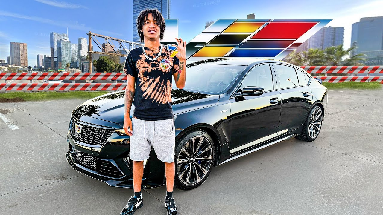 BUYING MY DREAM CAR AT 21! BRAND NEW $100,000 CADILLAC CT5-V BLACKWING!