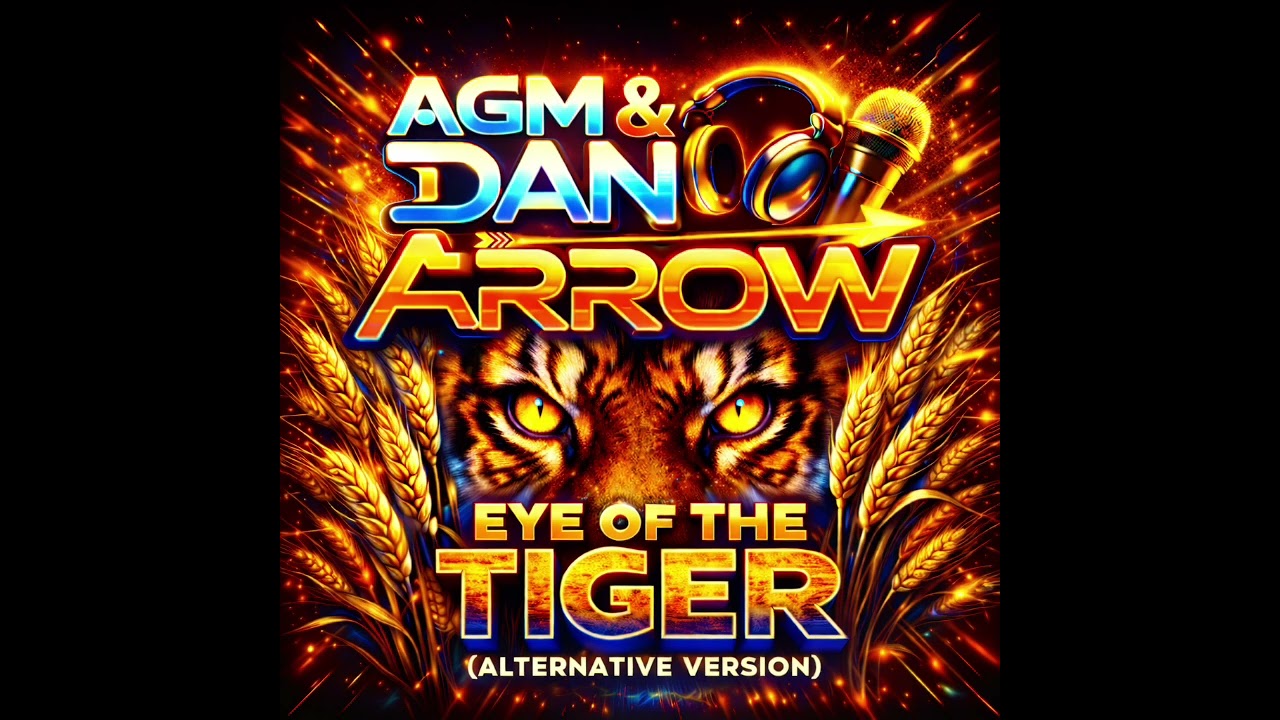 AGM & Dan Arrow - Eye Of The Tiger (Melodic Mix Version) 