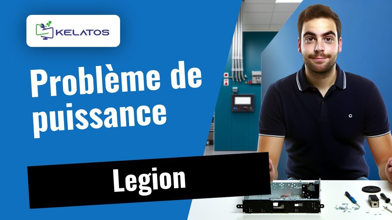 Problème de puissance sur Lenovo Legion ? 🔧 Réparation de la carte mère