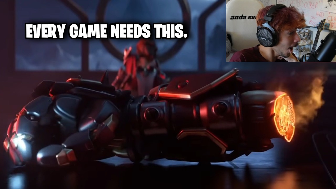 The Overwatch Spotlight was actually amazing