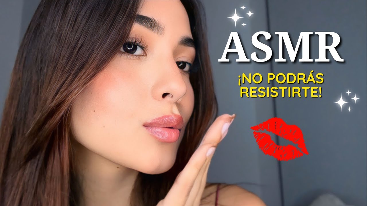 💋 ASMR Te Lleno de Besos por TODA Tu Carita😘🥰 (DORMIRÁS TAN RICO QUE ME LO AGRADECERÁS)✨