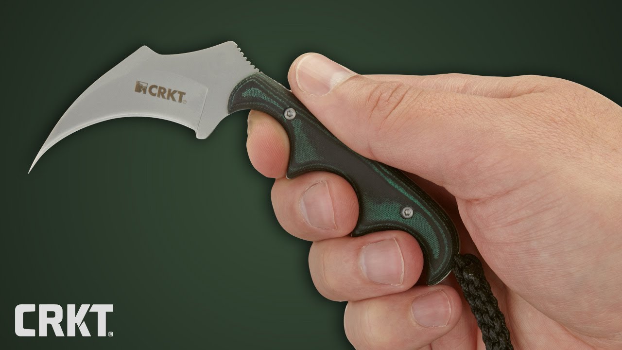 CRKT Keramin Knife Overview | by Alan Folts