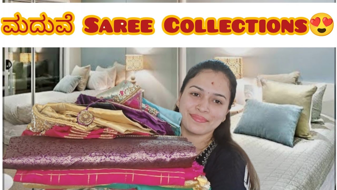 ಮದುವೆ Saree Collections😍