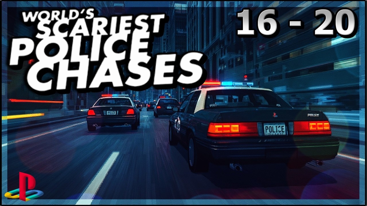 🚨 FINAL do Pursuit Mode! – World’s Scariest Police Chases PS1 (16–20)