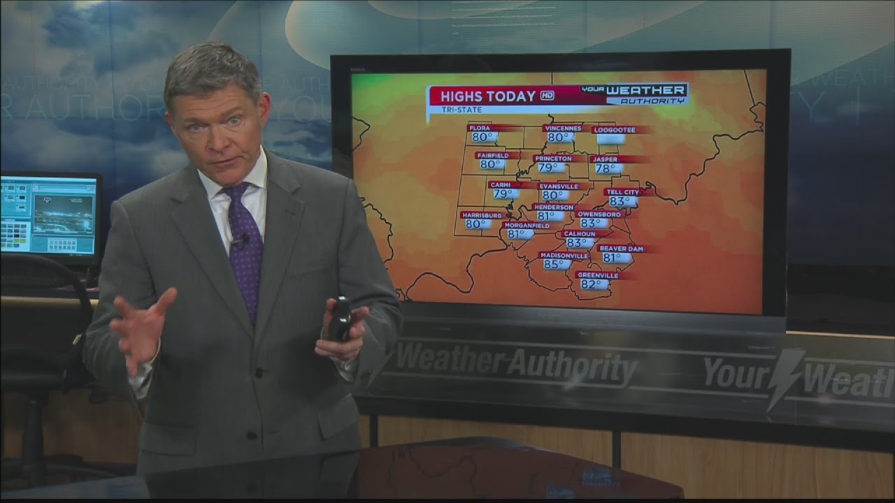 Wayne's Detailed Forecast - May 7, 2019