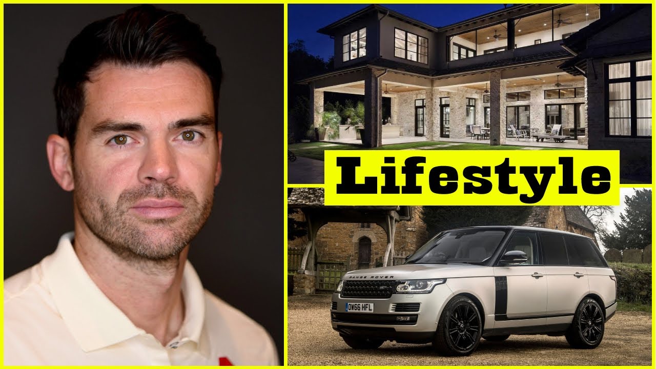 James Anderson Lifestyle 2022 ★ James Anderson ★ Top 10 Series Pro
