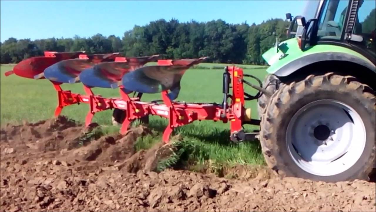 Orka- Deutz Fahr Agrotron 130 + Akpil KM 180