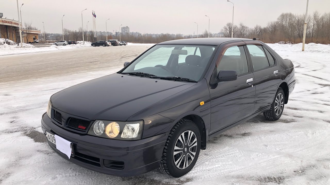 Nissan Bluebird EU14 (ПРОДАН)