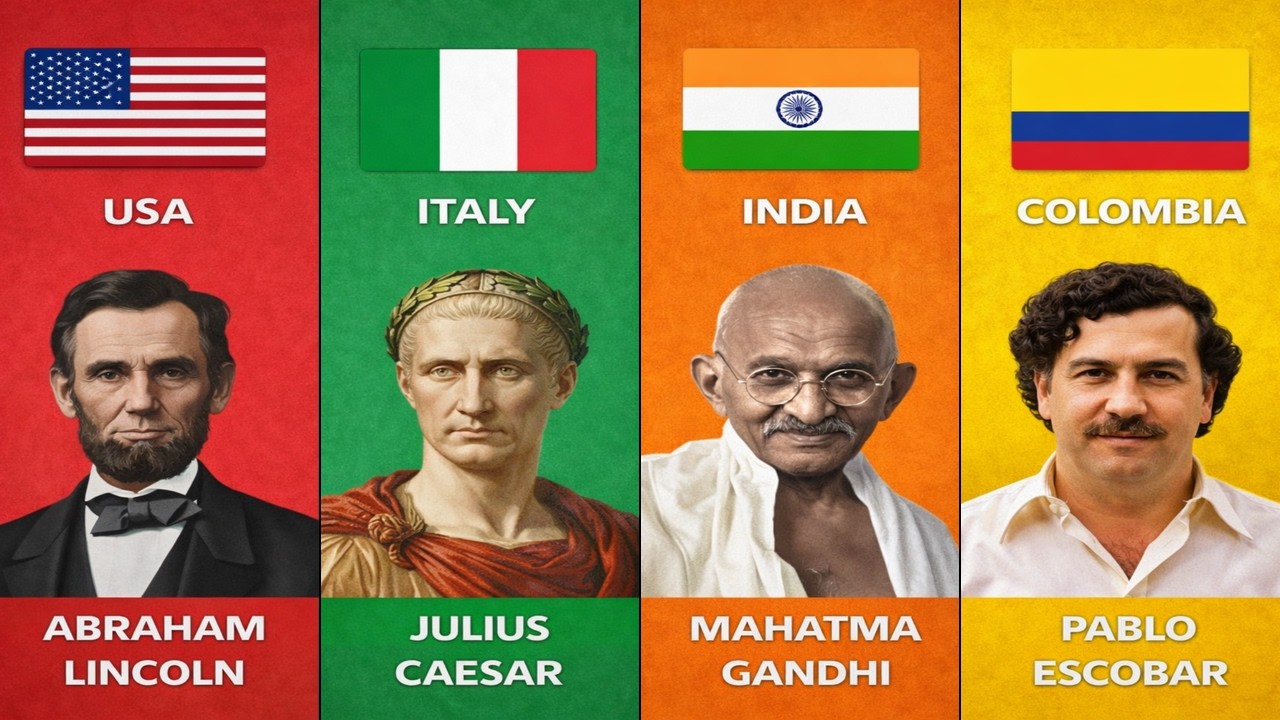 Legendary Figures Around The World