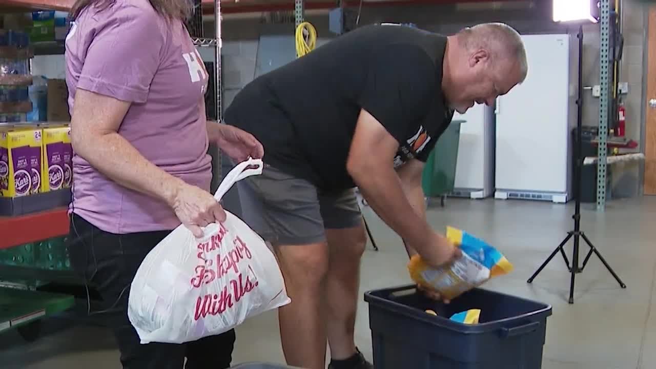 Empty shelves & a growing demand: How an Adams Co. food bank is trying to keep up
