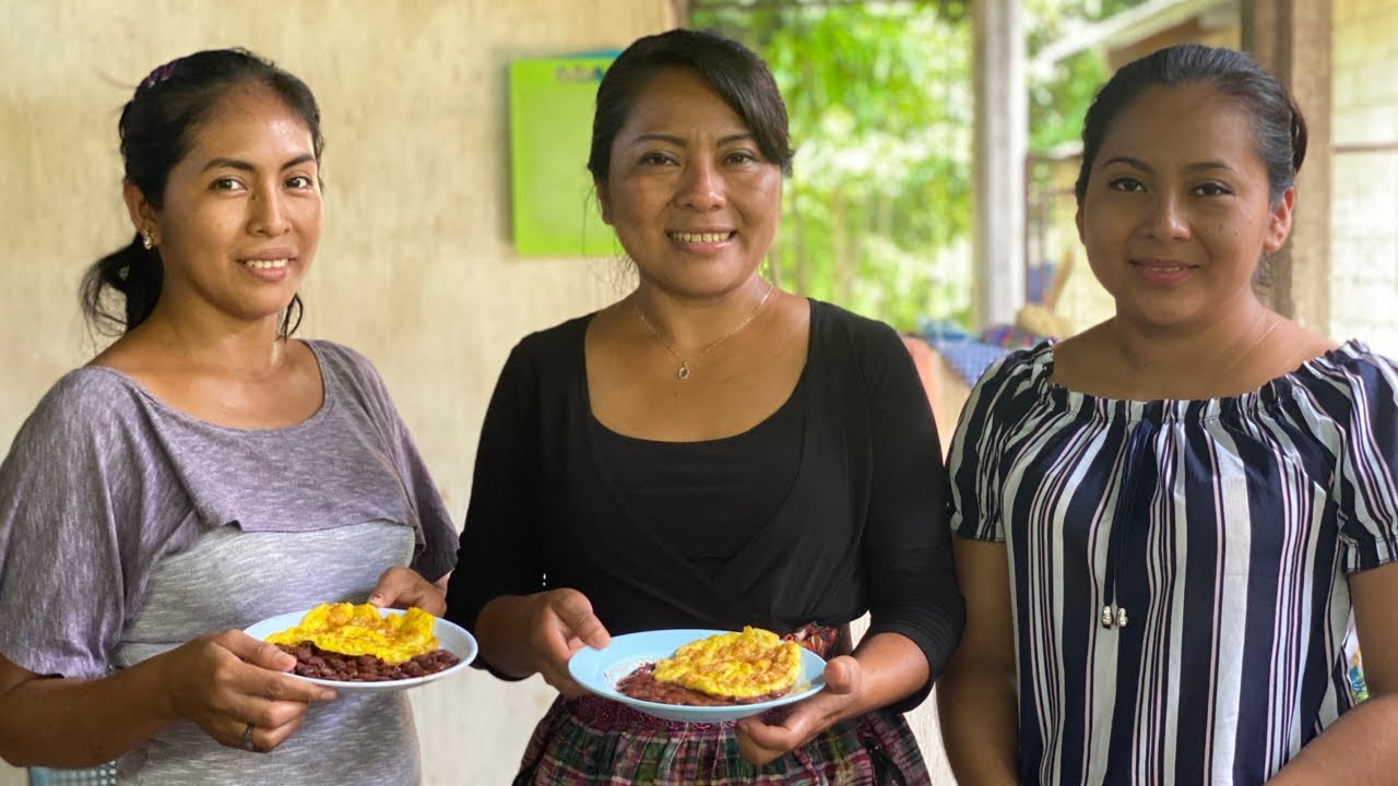 Piloy en Pulique/Así comemos los guatemaltecos😋