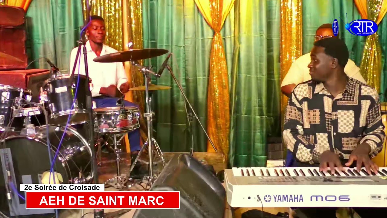 J-2 | AEH DE SAINT MARC | SEMAINE DE CROISADE EVANGÉLIQUE