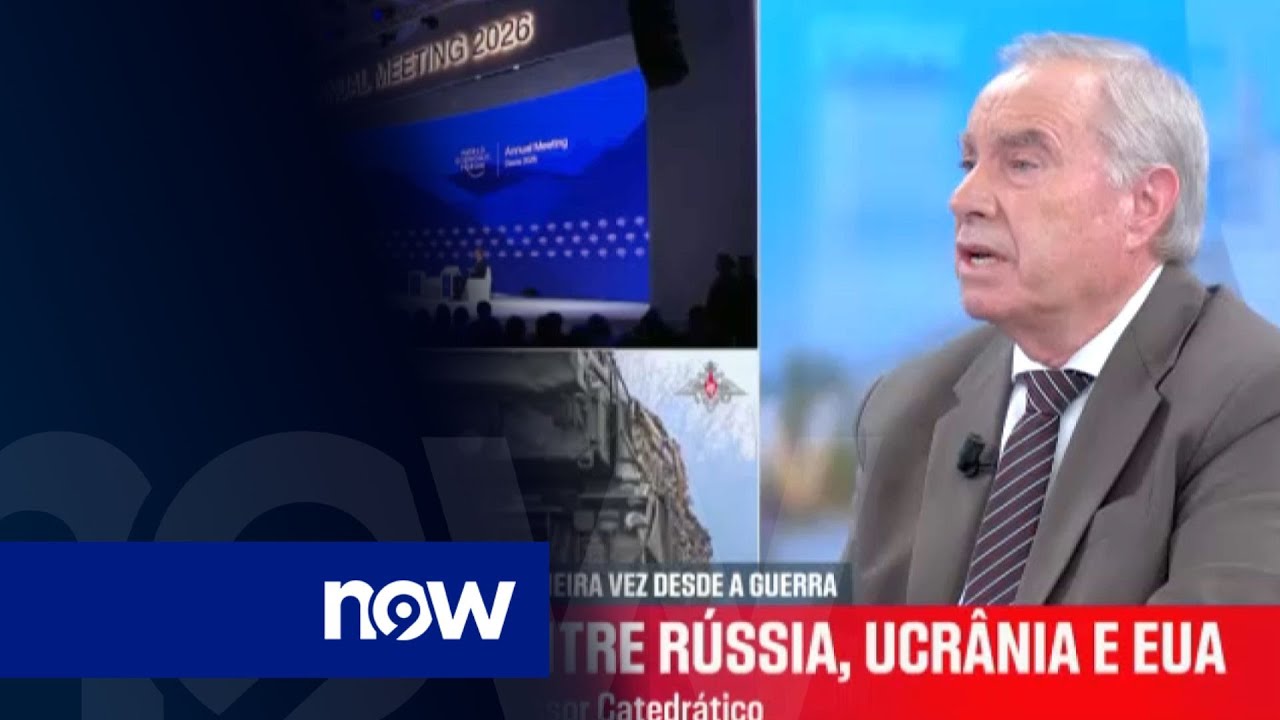 «Discurso de Zelensky em Davos não era esperado. Sabe que quando levanta a voz as coisas correm mal»