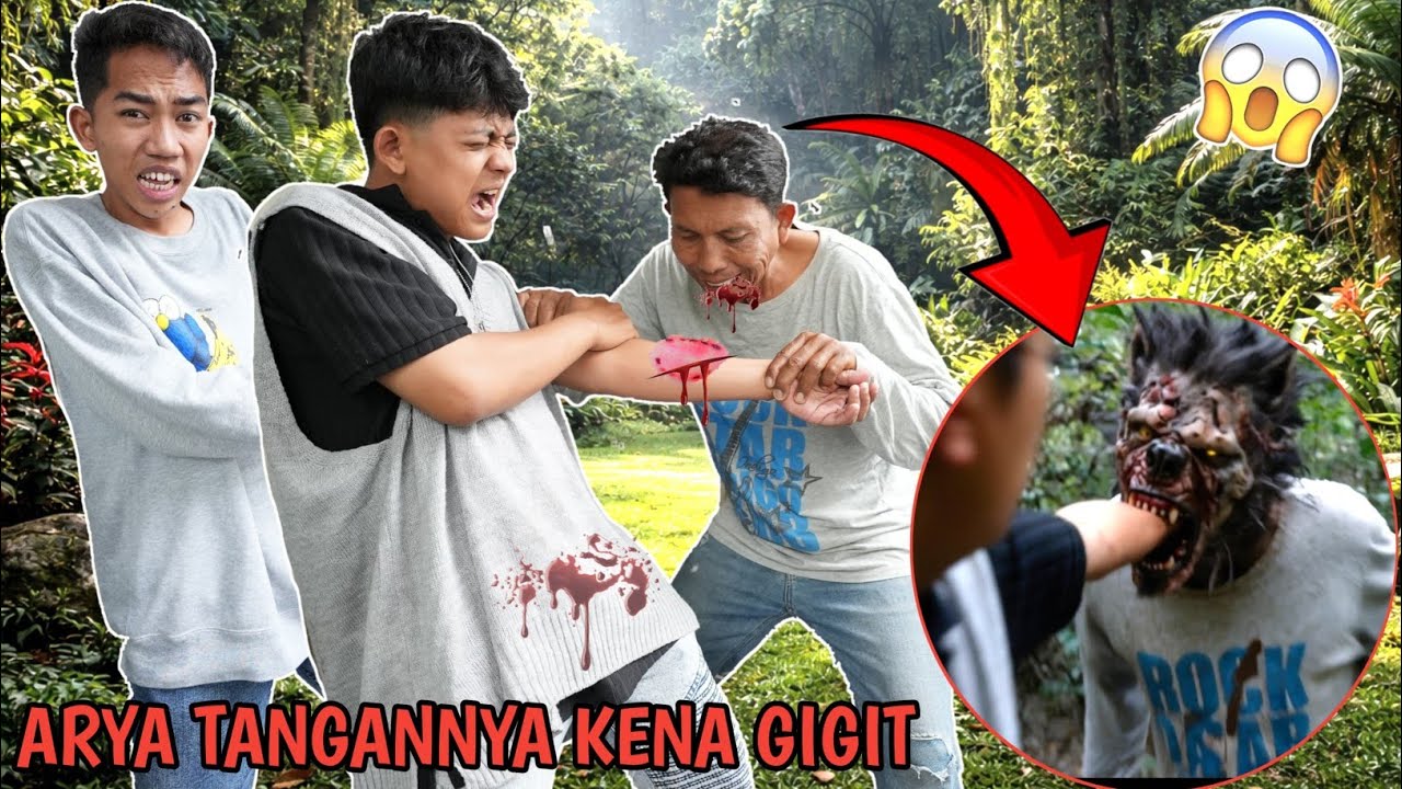 BAPAK BOCIL JADI ANEH JADI ZOMBIE PART 3! ARYA DIGIG1T Sampe Begini?? | Mikael TubeHD