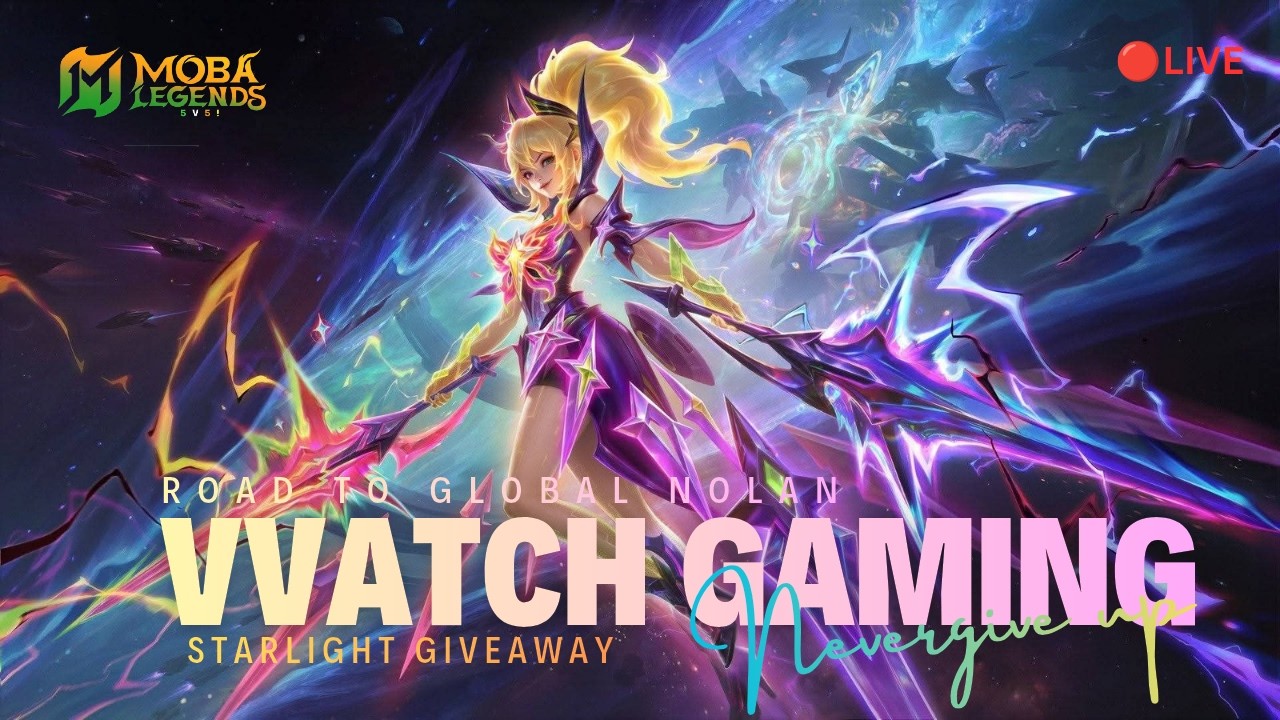 TODAY MYTHIC POSSIBLE? MOBA 5V5 | VVATCH IS LIVE #vvatchgaming #mobalive