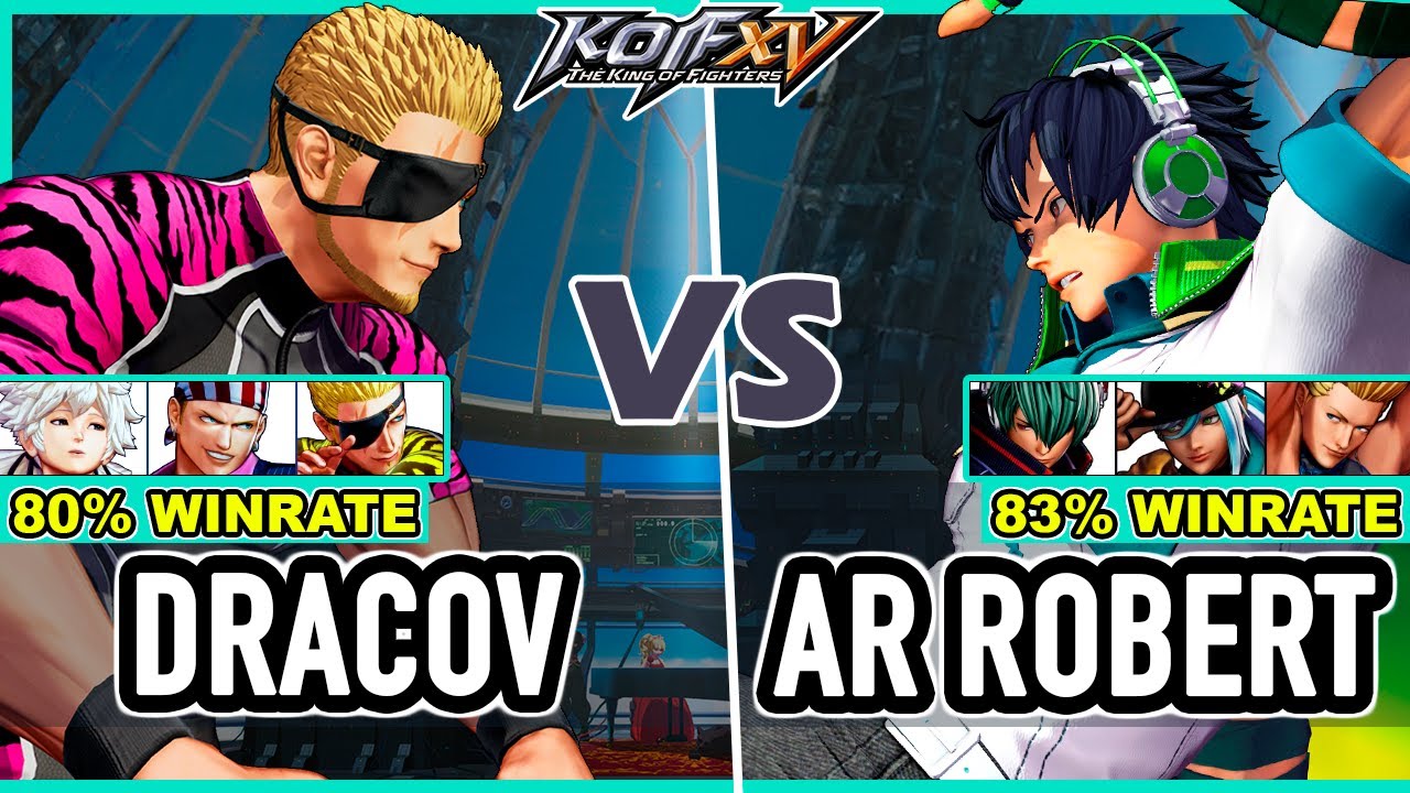 KOF XV 🔥 Dracov (Ramón/Billy/Meitenkun) vs AR Robert (Shun'ei/Isla/Benimaru)