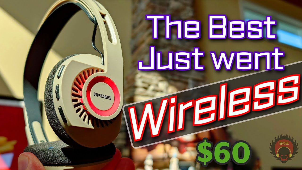 Koss' New Amazing KPH30 True-Wireless is Going to Change Audiophile Lives Forever...