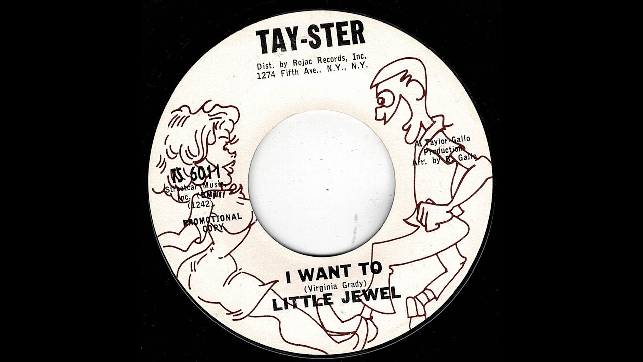 Little Jewel - I Want To - (Tay-Ster)