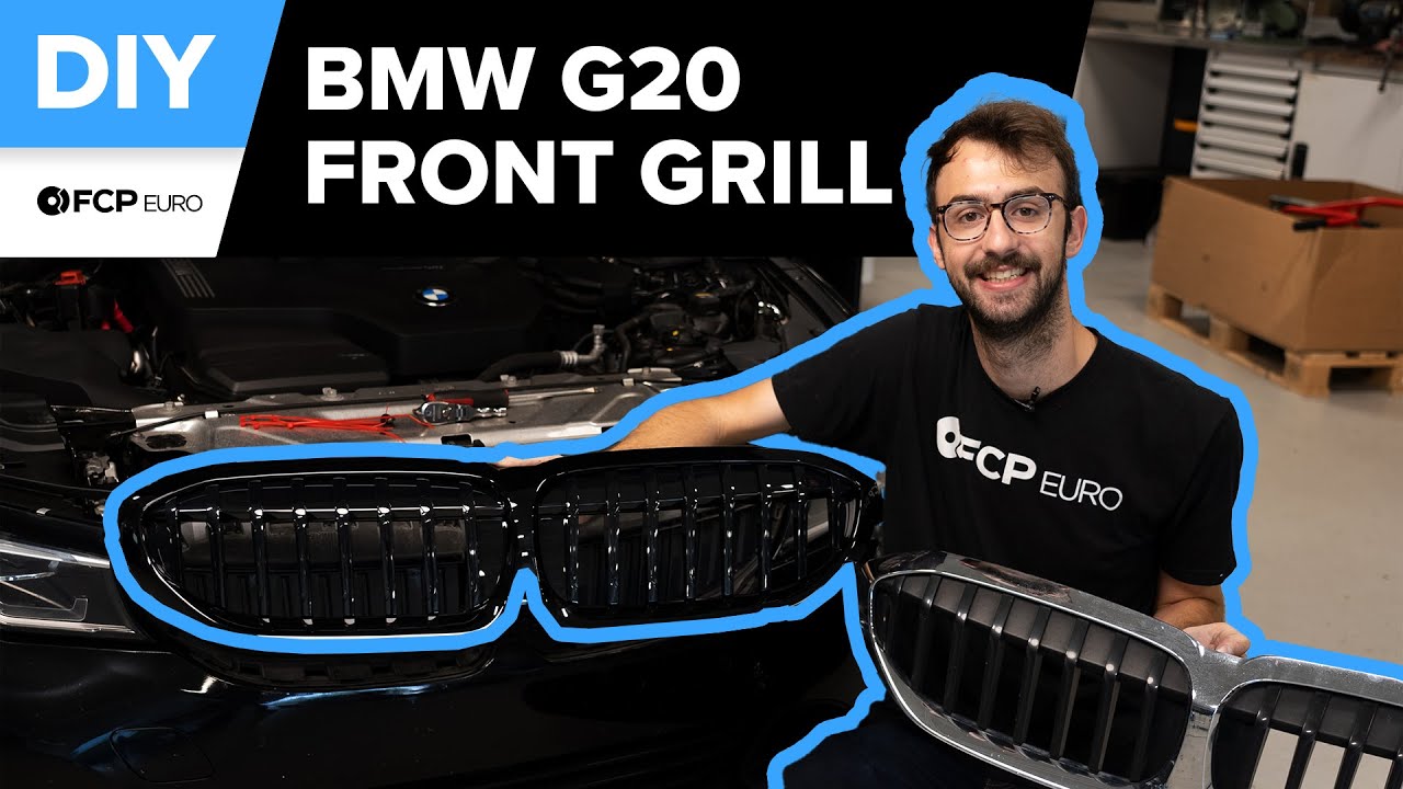 BMW 330i Grill Replacement DIY (2019-Present BMW G20 330i, M340i, 330e, G22 430i, M440i)