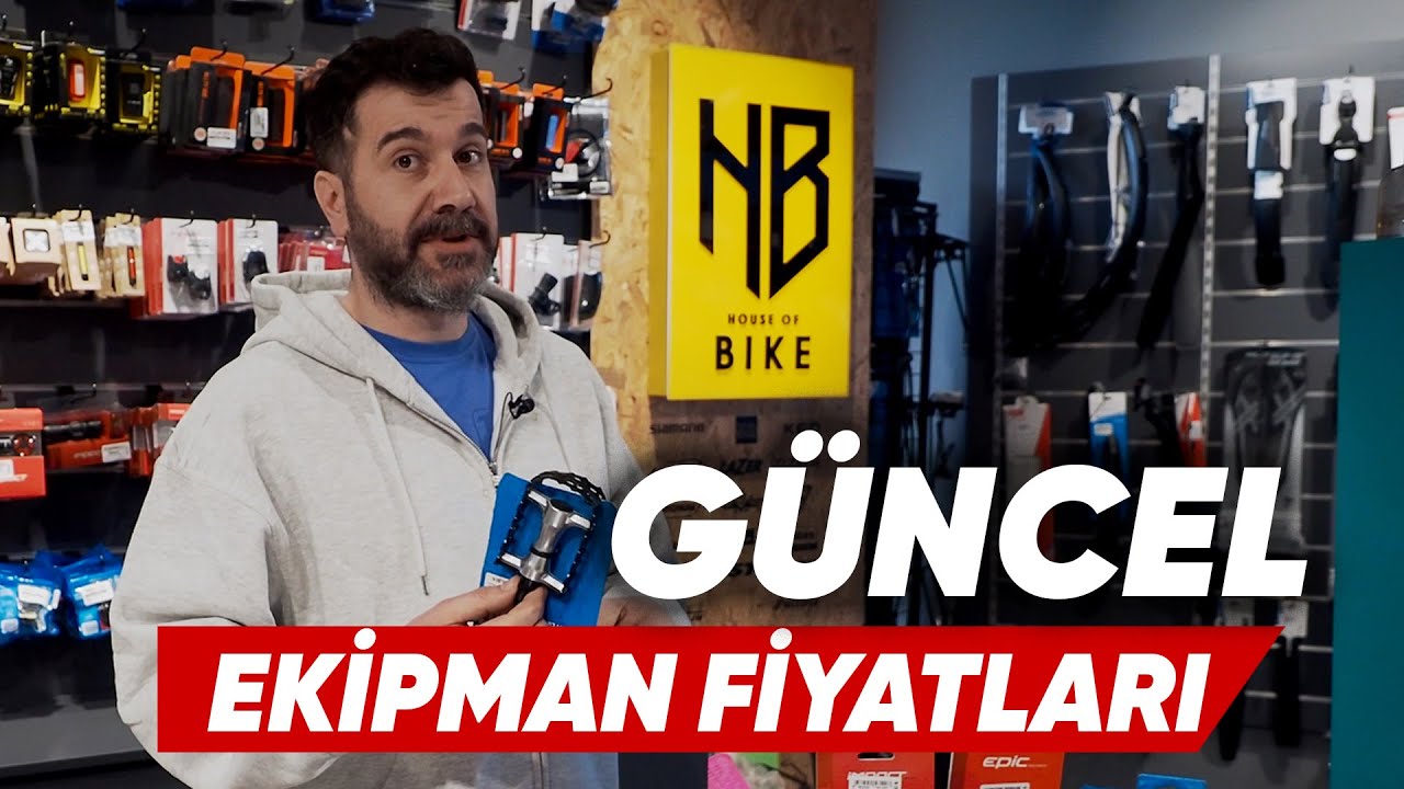 Güncel Bisiklet Ekipman Fiyatları /  House Of Bike