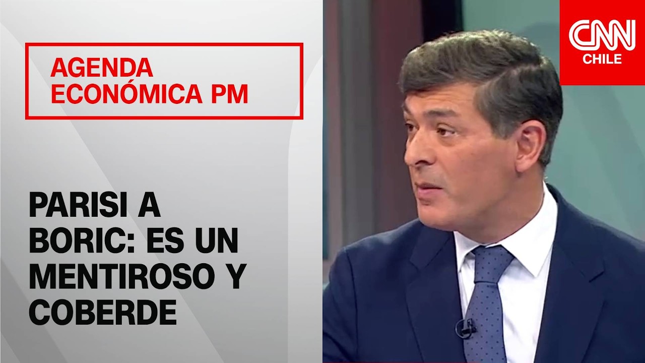 Franco Parisi acusa a Boric de robarle propuesta de sueldos: “Es mentiroso y cobarde”