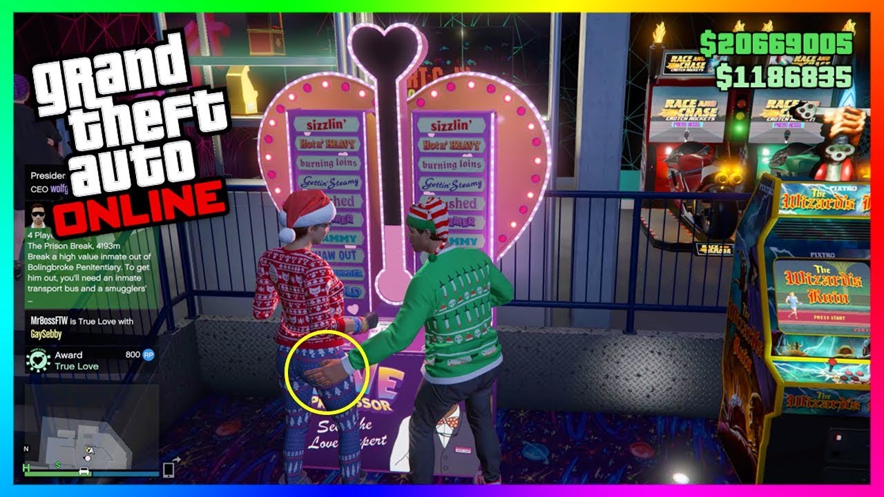 Как на самом деле работает &laquo;Профессор любви&raquo; в GTA 5 Online? (СЕКРЕТНЫЕ результаты)