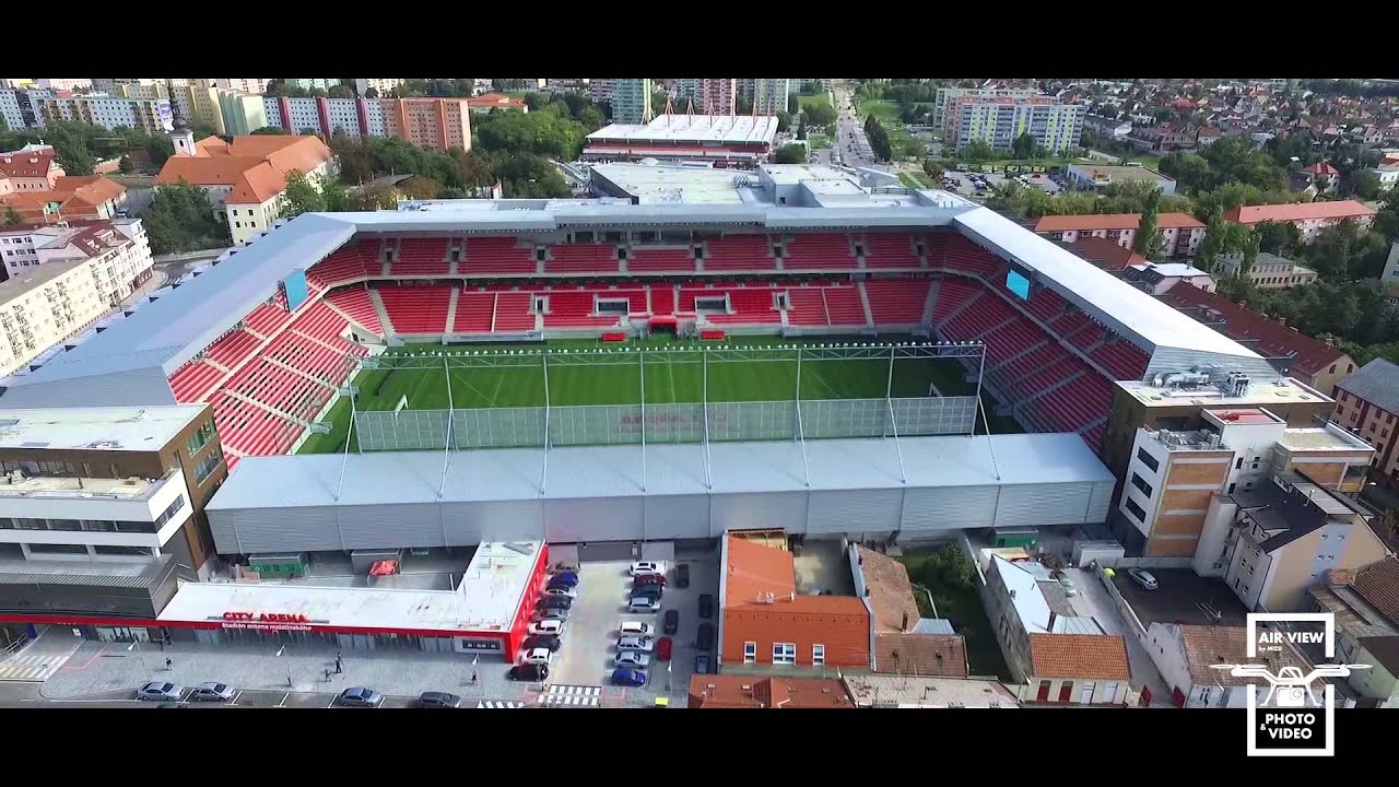 Air view &ndash; #92 - City Arena Trnava