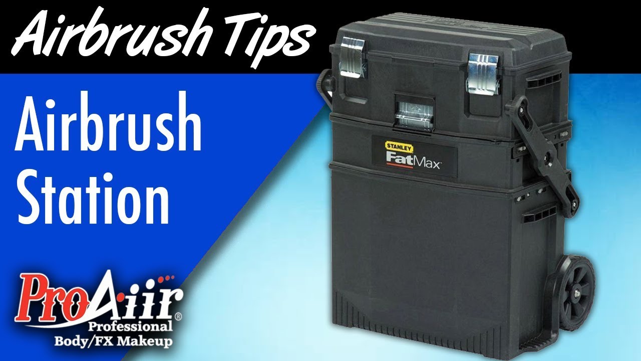 Airbrush Station - portable