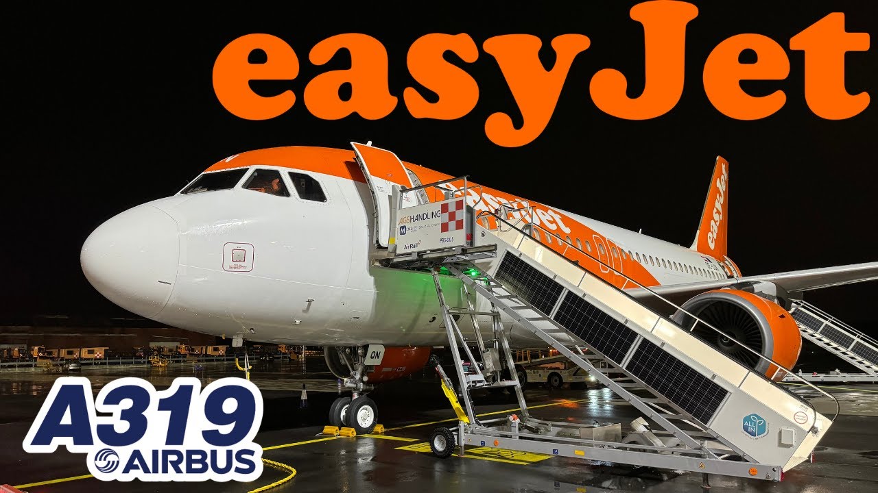 EASYJET Airbus A319 🇨🇿 Prague to Milan 🇮🇹 [FULL FLIGHT REPORT]