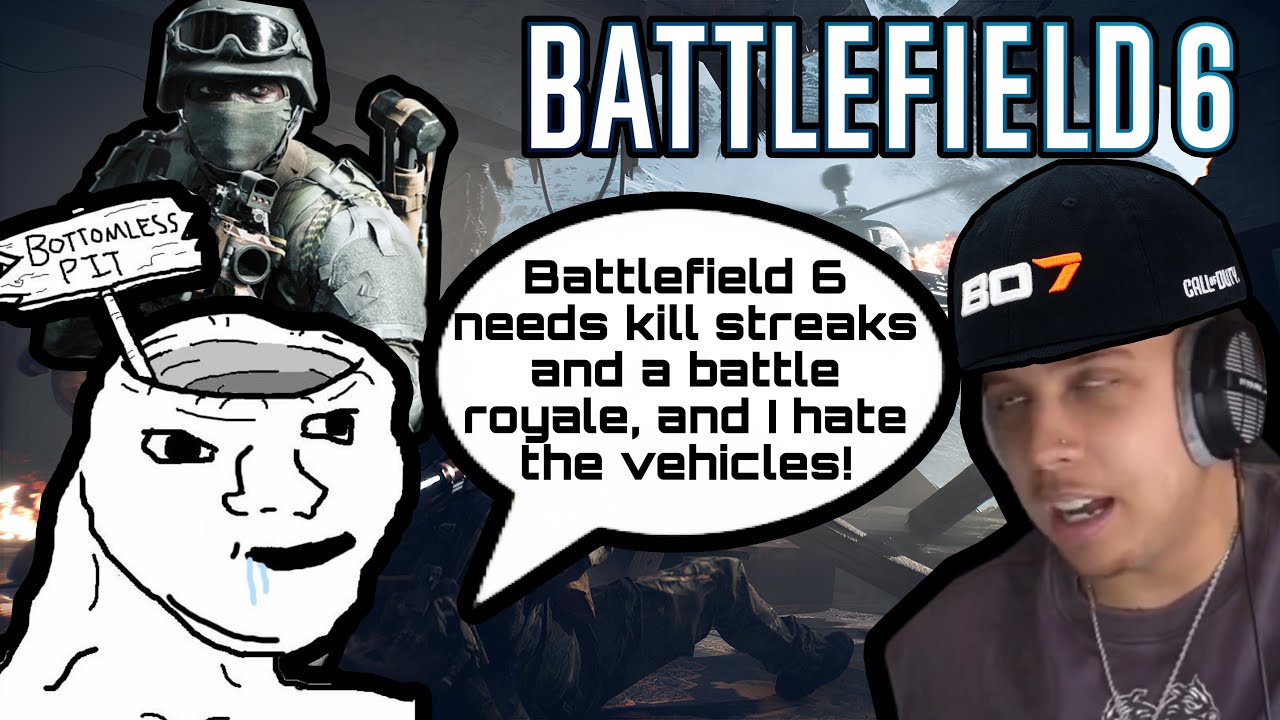 FaZe Swagg ВСЕ ЕЩЕ не понимает Battlefield 6