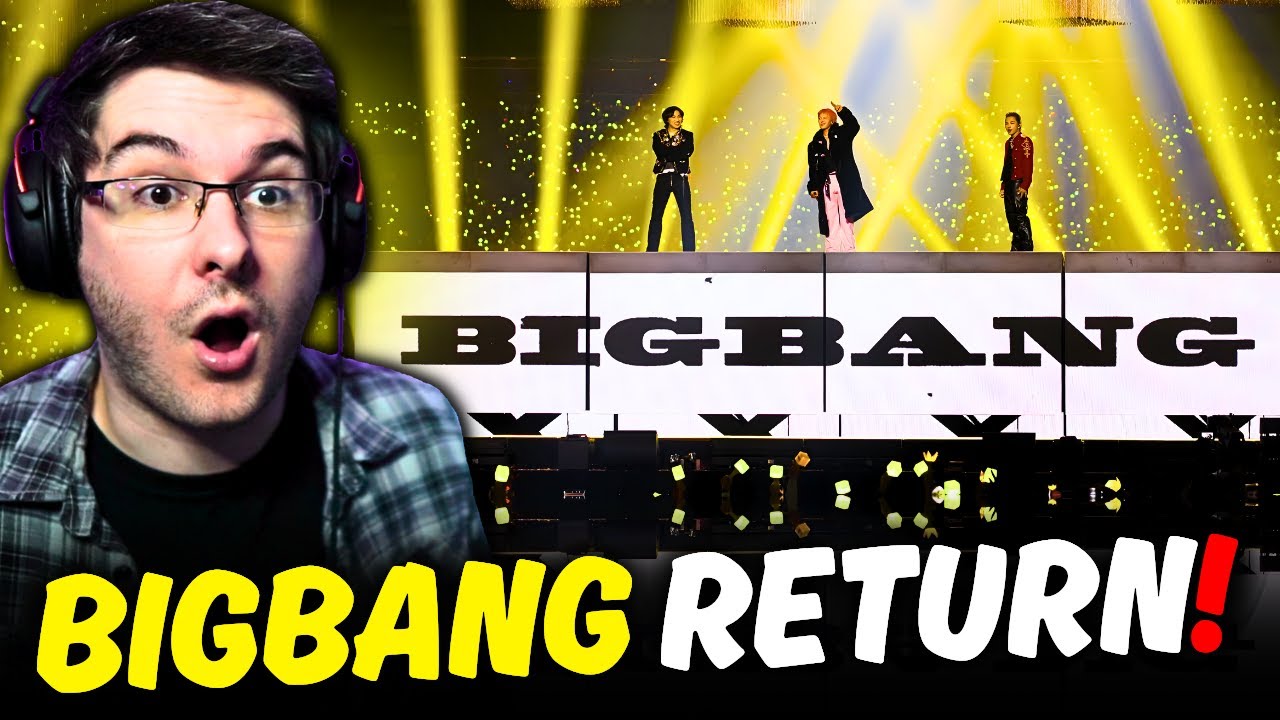 NEW K-POP FAN REACTS TO G-DRAGON & BIGBANG For The FIRST TIME! | MAMA 2024 REACTION