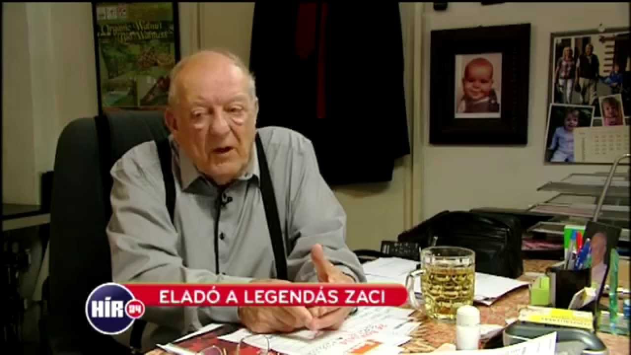 Klapka eladja a legendás Vámház krt. 9-et