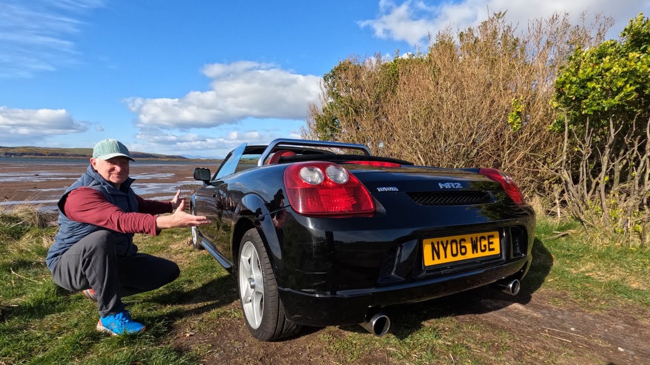 Toyota MR2 (MK3) - сколько стоит настоящая современная классика?