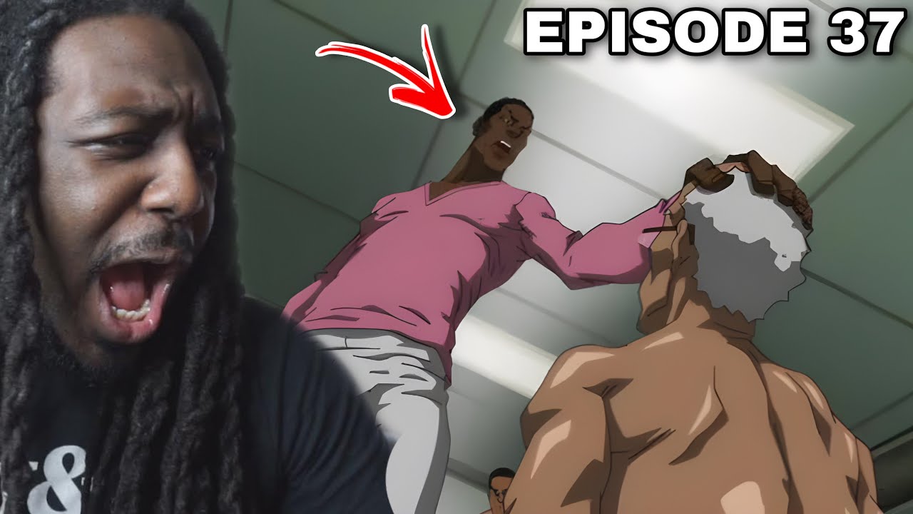 GRANDAD RUNNN !! Tyler Perry will get YA!!!  | The Boondocks EPISODE 37