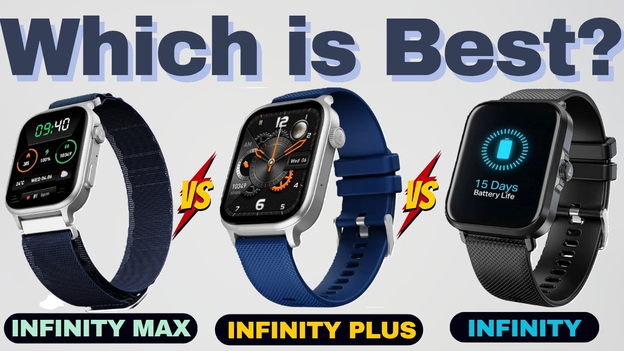 Boat Storm Infinity Max vs Infinity Plus vs Infinity comparison | Best Smartwatch Under ₹1500 in BBD