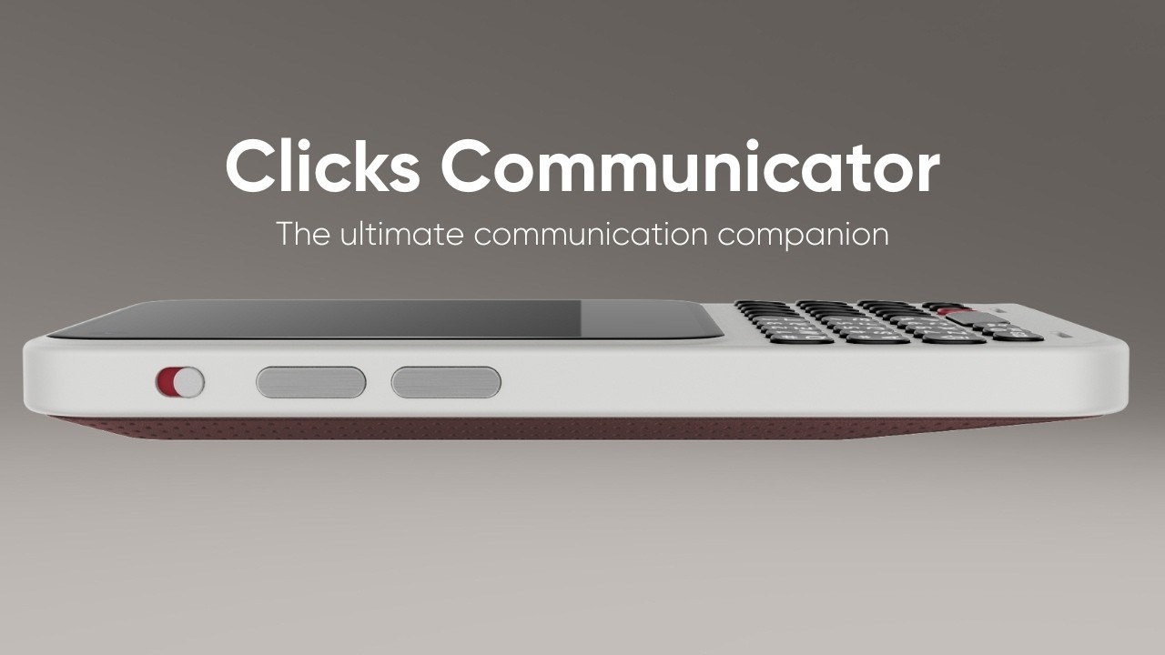 Clicks Communicator: the ultimate communication companion