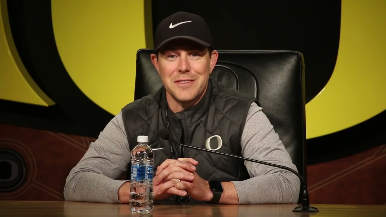 Oregon OC Will Stein breaks down the offensive growth ahead of spring game